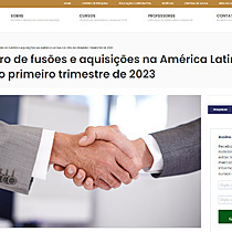 Nmero de fuses e aquisies na Amrica Latina cai 39% no primeiro trimestre de 2023
